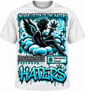 Haters Angel Graphic T-Shirt