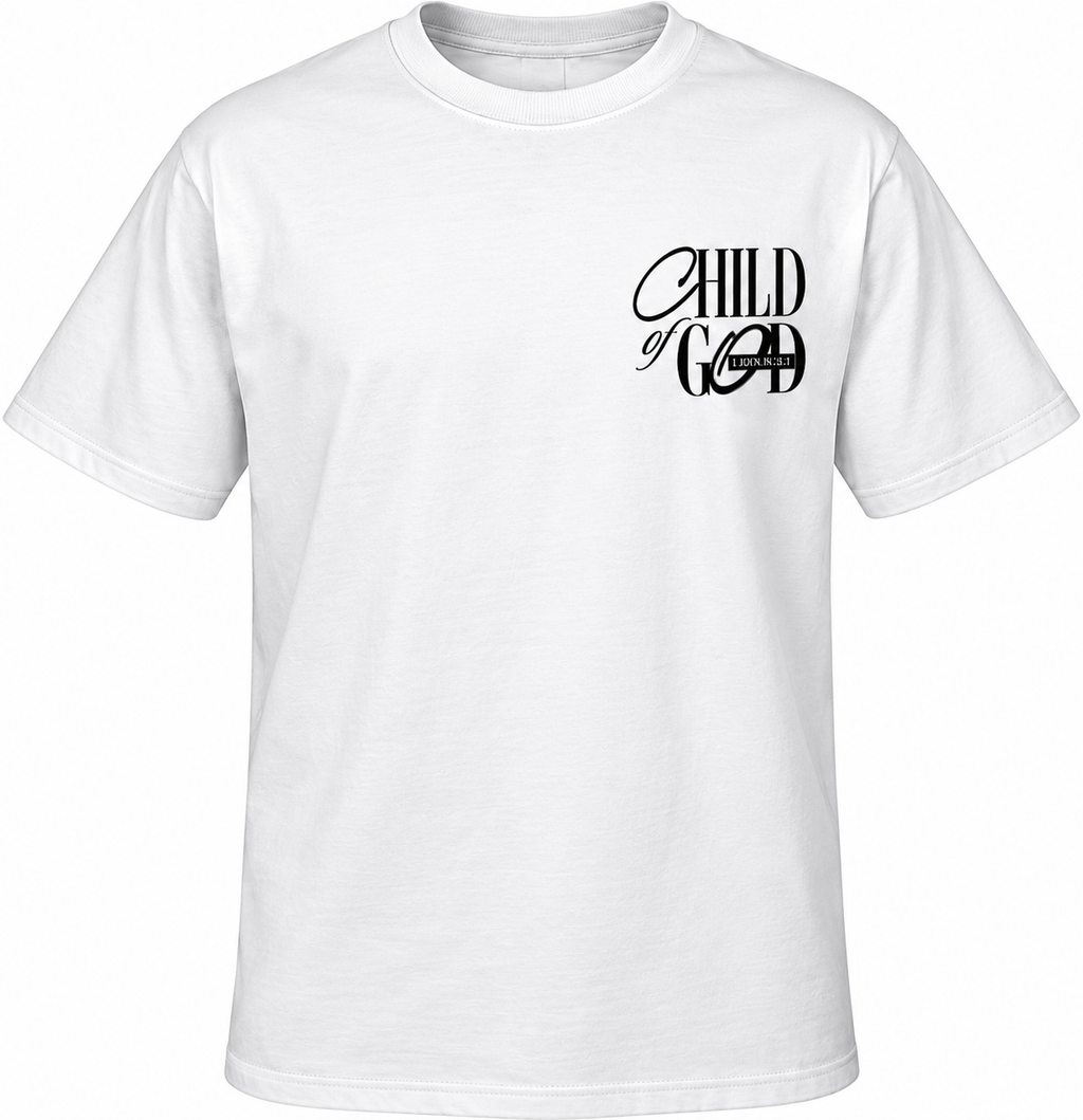 Child of God Cross Graphic T-Shirt