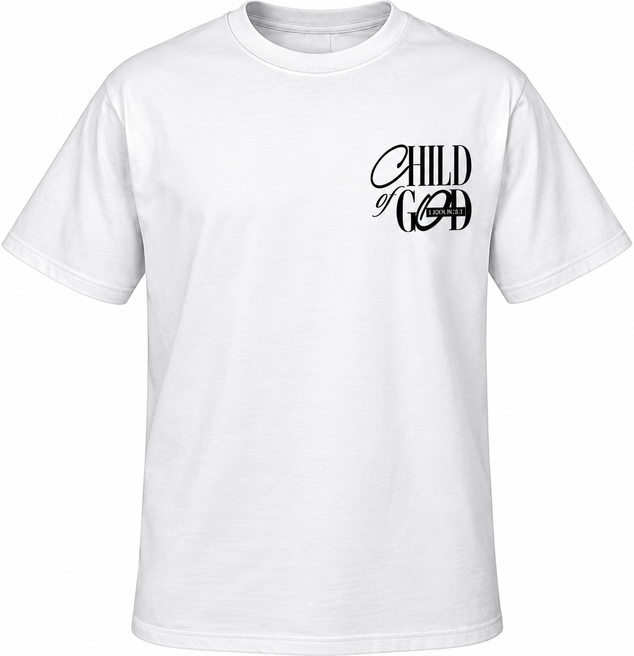 Child of God Cross Graphic T-Shirt