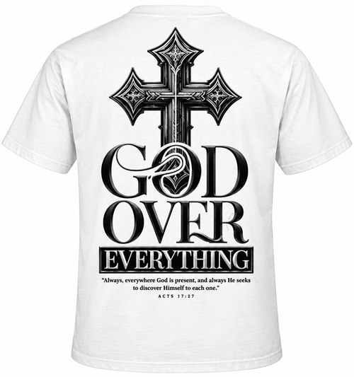 Child of God Cross Graphic T-Shirt